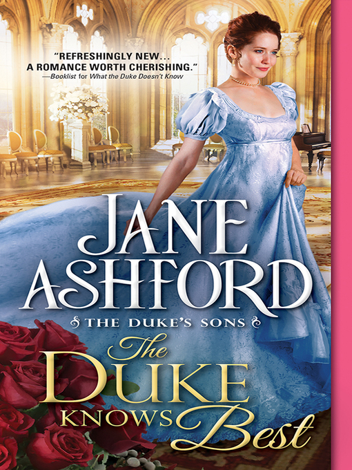 Title details for The Duke Knows Best by Jane Ashford - Wait list
